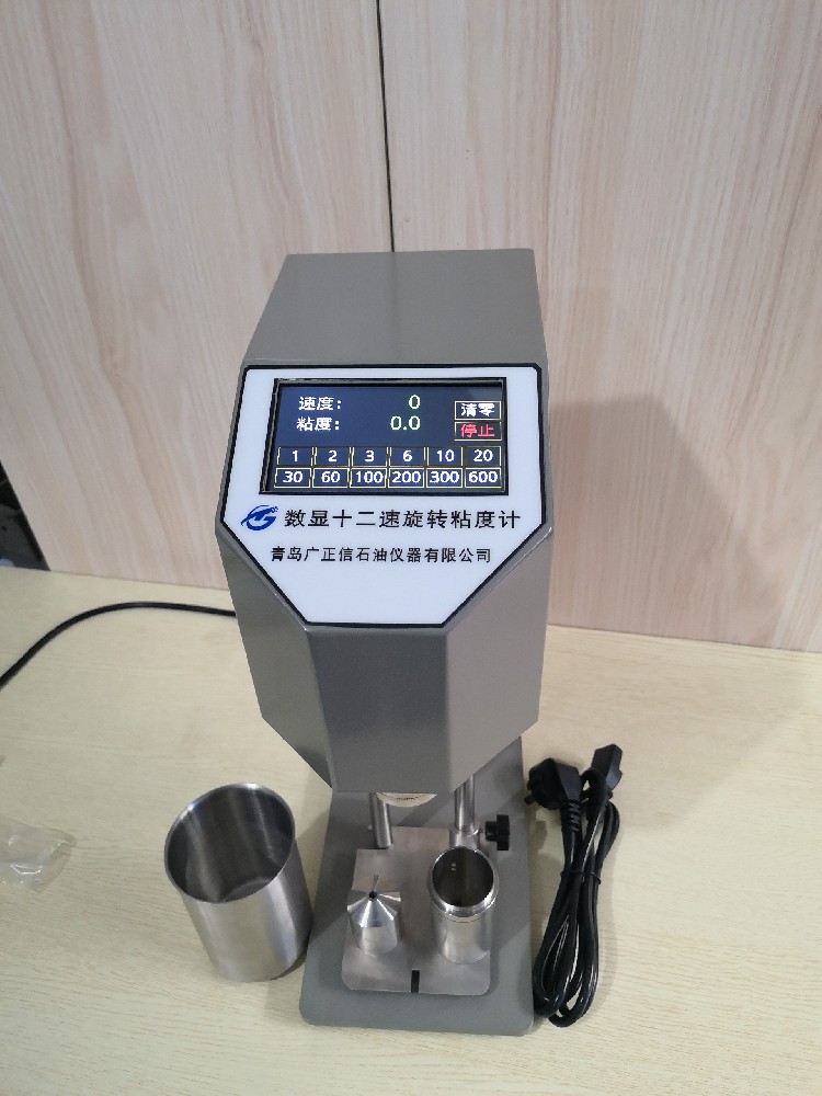 ZNN-D12SP型數(shù)顯十二速旋轉(zhuǎn)粘度計(jì)